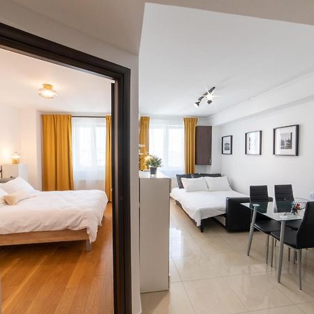 Nobel: Premium Two-Room Apartment In Bucharest'S City Center! Bagian luar foto