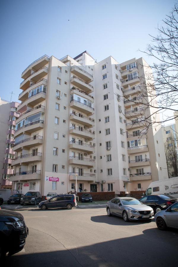 Nobel: Premium Two-Room Apartment In Bucharest'S City Center! Bagian luar foto