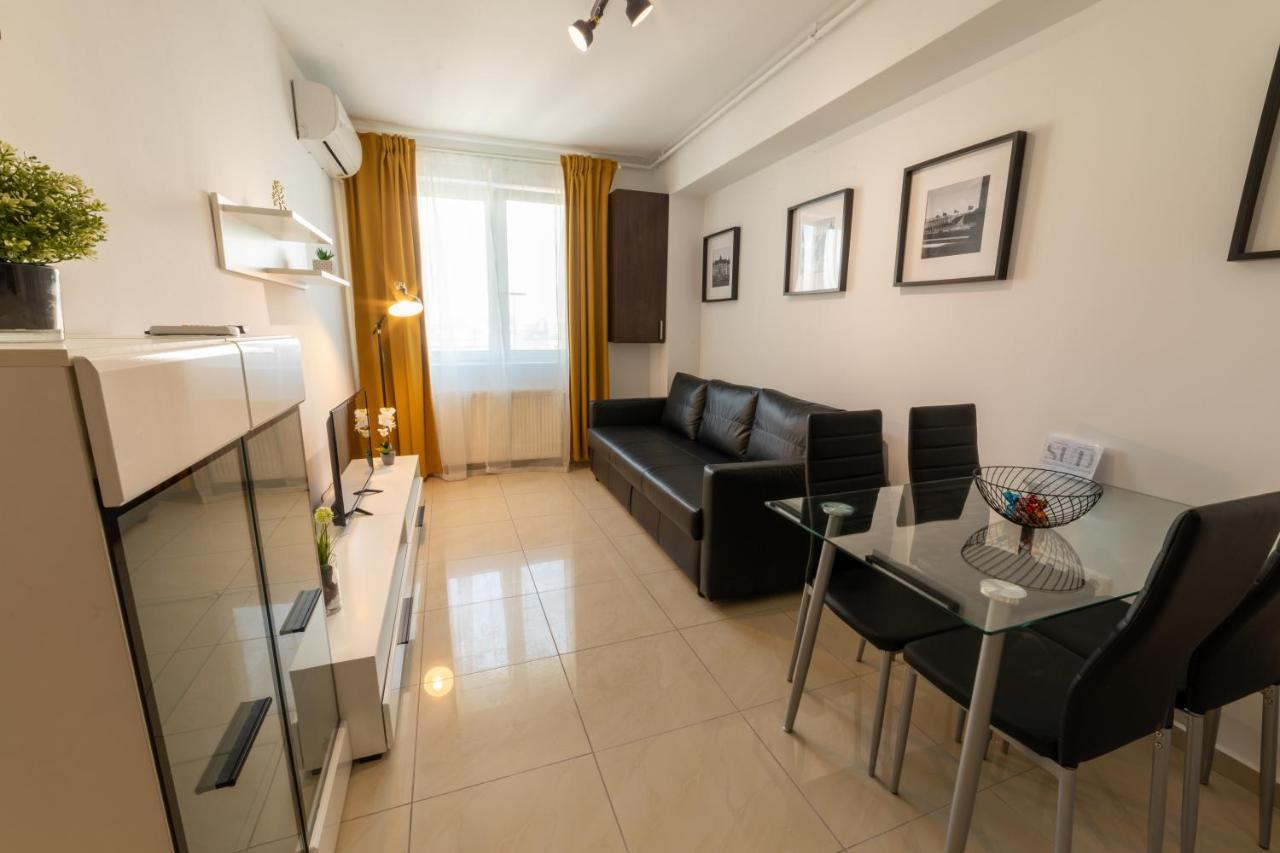 Nobel: Premium Two-Room Apartment In Bucharest'S City Center! Bagian luar foto